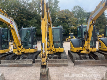 Mini pelle KOMATSU PC55MR-5