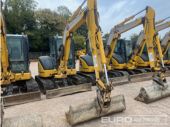 Mini pelle KOMATSU PC55MR-5