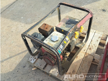 Groupe électrogène 3.5Kva Petrol Generator, Honda Engine: photos 5