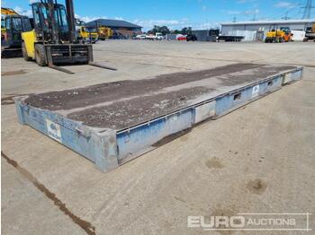 Conteneur maritime 30' Flat Rack Container Bridge: photos 1