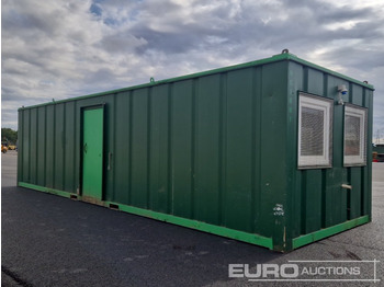 Conteneur maritime 32' x 10' Canteen, WC (Cannot Be Reconsigned): photos 3
