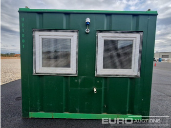 Conteneur maritime 32' x 10' Canteen, WC (Cannot Be Reconsigned): photos 4