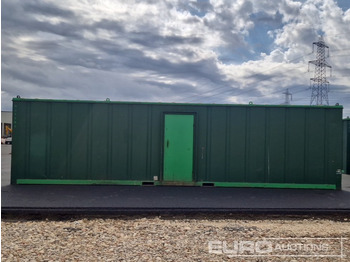 Conteneur maritime 32' x 10' Canteen, WC (Cannot Be Reconsigned): photos 2