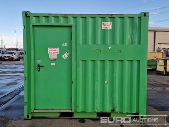 Groupe électrogène 59kVA Containerised Generator, Yanmar Engine (Parts Missing): photos 2 Groupe électrogène 59kVA Containerised Generator, Yanmar Engine (Parts Missing): photos 2
