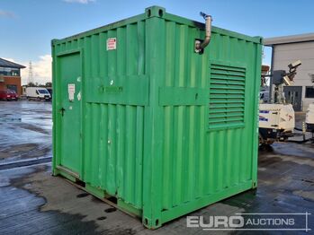 Groupe électrogène 59kVA Containerised Generator, Yanmar Engine (Parts Missing): photos 3 Groupe électrogène 59kVA Containerised Generator, Yanmar Engine (Parts Missing): photos 3