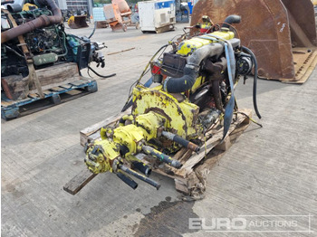 Moteur 6 Cylinder Engine, Pump: photos 1