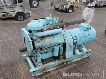 Groupe électrogène LISTER PETTER