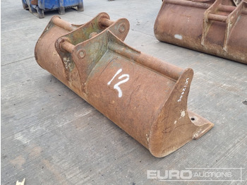 Godet 72" Ditching Bucket 65mm Pin to suit 13 Ton Excavator: photos 5