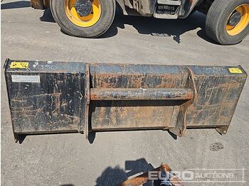 Godet 72" Loading Bucket to suit Telehandler: photos 4