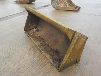 Godet 77" Loading Bucket to suit Wheeled Loader: photos 1