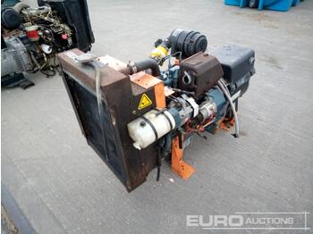 Groupe électrogène 7KvA Generator, Kubota Engine: photos 1