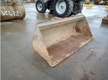 Godet 88" Loading Bucket to suit JCB Telehandler: photos 1