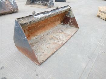 Godet 88" Loading Bucket to suit Telehandler: photos 1