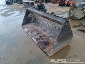 Godet 90" Loading Bucket to suit JCB Telehandler: photos 1