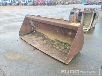 Godet 90" Loading Bucket to suit Telehandler: photos 1