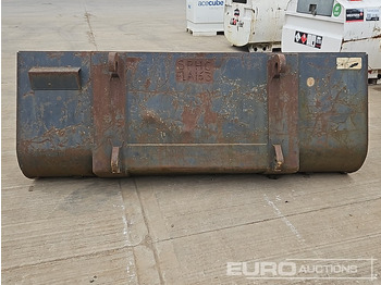 Godet 90" Loading Bucket to suit Telehandler: photos 4 Godet 90" Loading Bucket to suit Telehandler: photos 4