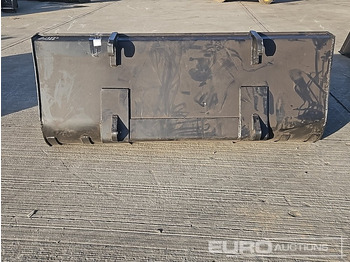 Godet neuf 90" Loading Bucket to suit Telehandler: photos 4