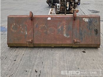 Godet 92" Loading Bucket to suit Telehandler: photos 4