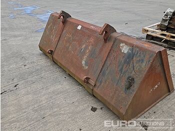 Godet 92" Loading Bucket to suit Telehandler: photos 5