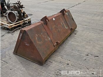 Godet 92" Loading Bucket to suit Telehandler: photos 3
