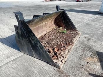 Godet 94" Loading Bucket to suit CAT Telehandler: photos 1