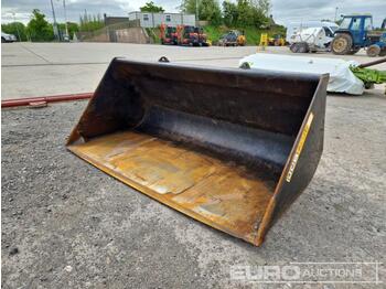 Godet 96" Front Loading Bucket to suit JCB Telehandler: photos 1