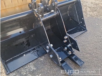 Accessoire pour Pelle Unused JPC Hydraulic Breaker, 32" Ditching Bucket, 8" Digging Bucket to suit Mini Excavator: photos 5 Accessoire pour Pelle Unused JPC Hydraulic Breaker, 32" Ditching Bucket, 8" Digging Bucket to suit Mini Excavator: photos 5