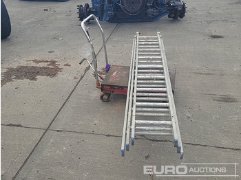 Matériel de chantier Aluminium Ladders, Material Trolley: photos 2