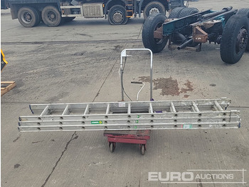 Matériel de chantier Aluminium Ladders, Material Trolley: photos 4