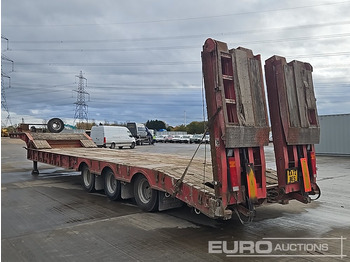 Semi-remorque surbaissé Andover Tri Axle Step Frame Low Loader Trailer, Winch, Hydraulic Fliptoe Ramps: photos 3 Semi-remorque surbaissé Andover Tri Axle Step Frame Low Loader Trailer, Winch, Hydraulic Fliptoe Ramps: photos 3