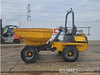 Mini tombereau Bedford 3 Ton Swivel Skip Dumper, Roll Bar: photos 2