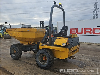Mini tombereau Bedford 3 Ton Swivel Skip Dumper, Roll Bar: photos 3
