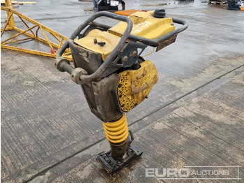 Travaux routiers BOMAG