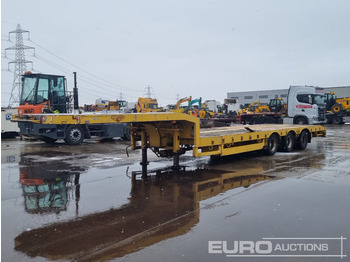 Semi-remorque surbaissé BROSHUIS