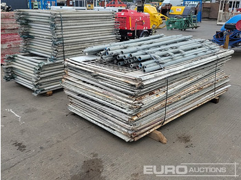 Matériel de chantier Bundle of K Guard & Conection Bars, Bundle of K Guard Cross Sections: photos 3