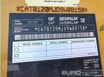 Niveleuse CAT 120M AWD: photos 3