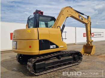 Mini pelle CAT 307D: photos 5 Mini pelle CAT 307D: photos 5