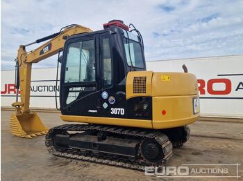 Mini pelle CAT 307D: photos 3 Mini pelle CAT 307D: photos 3