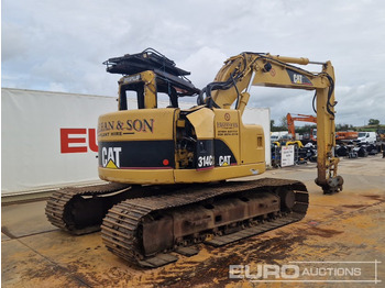 Pelle sur chenille CAT 314CLCR: photos 5