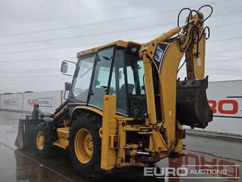 Tractopelle CAT 428D: photos 3