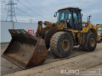 Chargeuse sur pneus CATERPILLAR 966H
