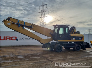 Pelle sur pneus CATERPILLAR M322D