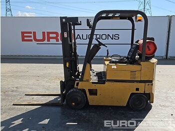 Chariot élévateur CAT T40D: photos 2 Chariot élévateur CAT T40D: photos 2
