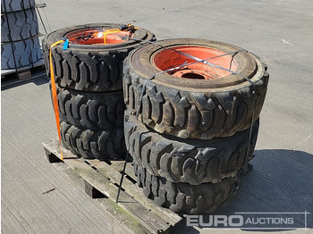 Pneu Carlisle 10-16.5 NHS Tyre & Rim (6 of): photos 3