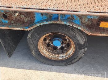 Semi-remorque surbaissé Chieftain Tri Axle Extendable Step Frame Low Loader Trailer, Hydraulic Ramps: photos 5 Semi-remorque surbaissé Chieftain Tri Axle Extendable Step Frame Low Loader Trailer, Hydraulic Ramps: photos 5