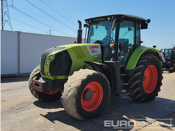Tracteur agricole CLAAS Arion