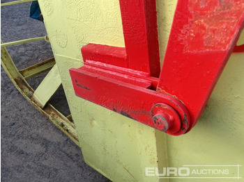 Benne basculante Conquip 2000 Litre Conctrete Skip: photos 5