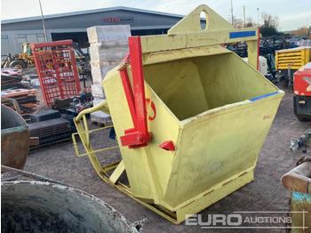 Benne basculante Conquip 2000 Litre Conctrete Skip: photos 4