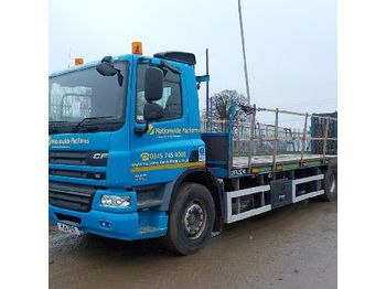 Camion plateau DAF CF75-310: photos 1