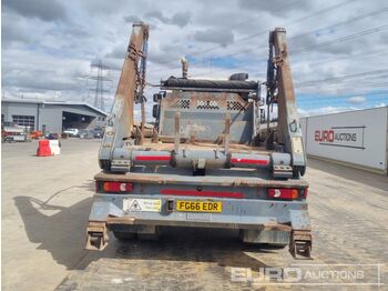 Camion multibenne DAF LF220: photos 4 Camion multibenne DAF LF220: photos 4